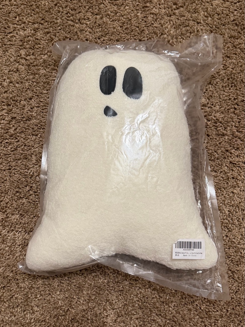 Ghost pillow